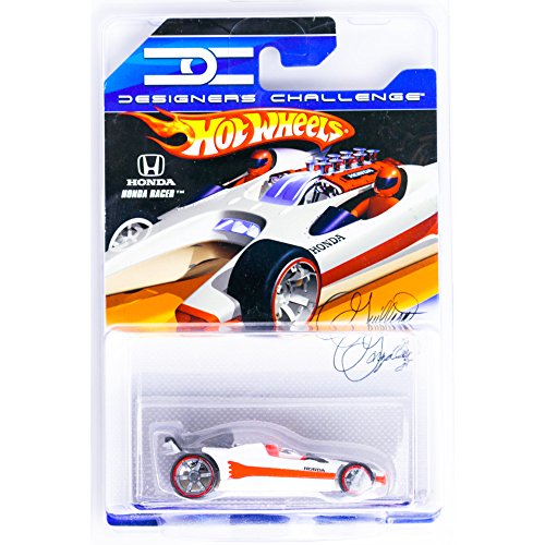 Hot Wheels Designers Challenge Honda Racer Designed by Guillermo Gonzalez