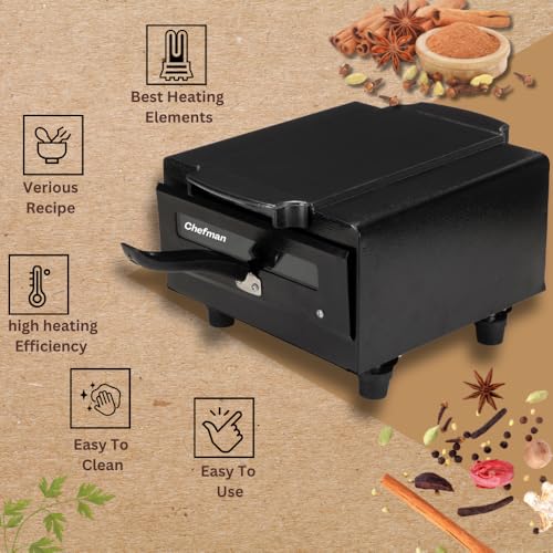 Image of Chefman Electric Tandoor With Accessories Set (Black)