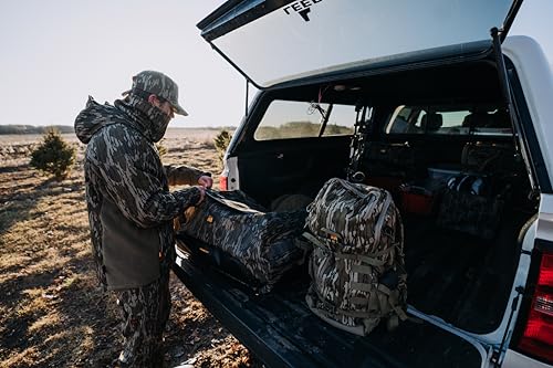 Image of Muddy Outdoors DV8 100L Waterproof Duffle Bag Mossy Oak Bottomland