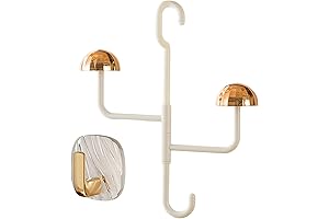 Space Saving Rotating Hat Holder: Declutter Your Closet with Style