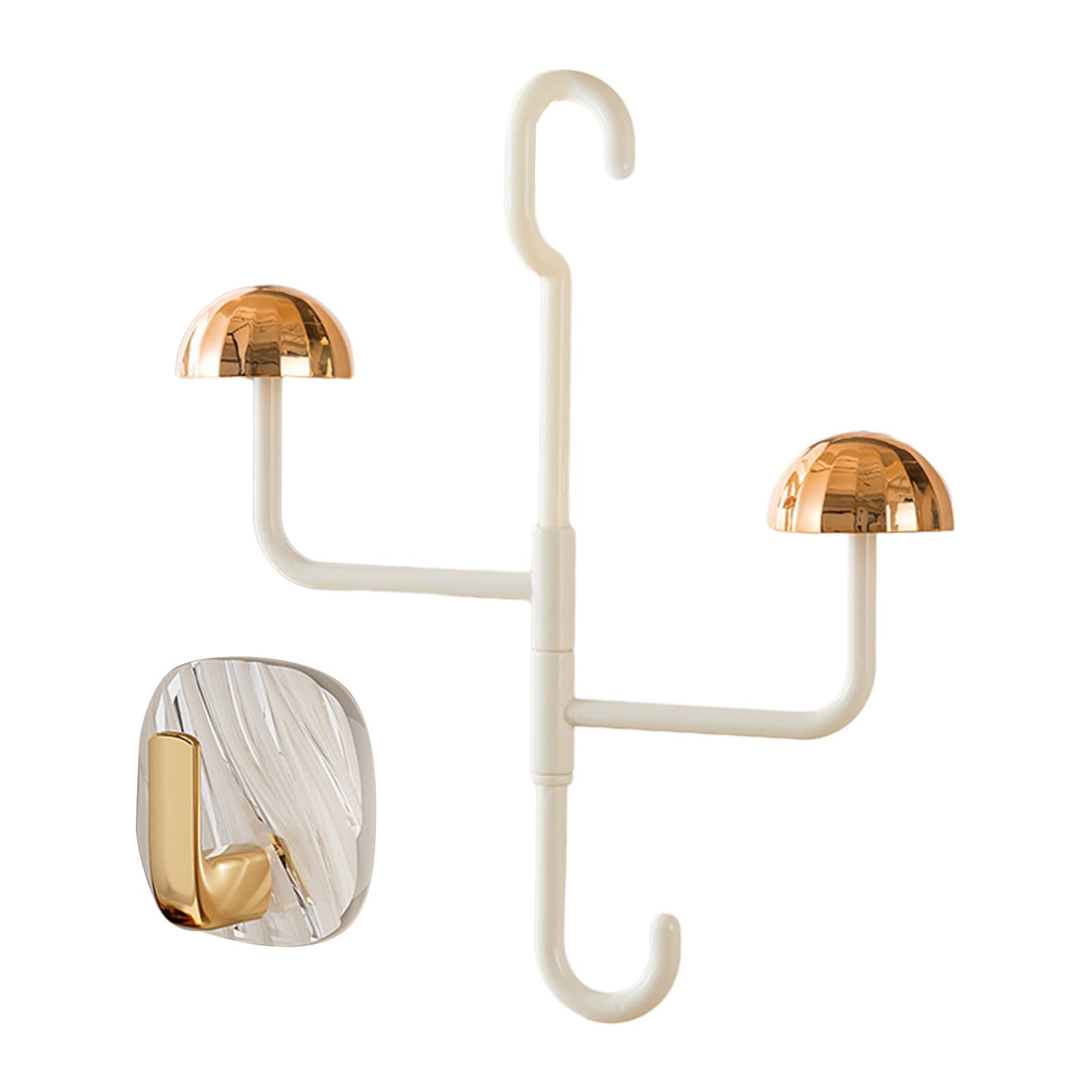 HDOYTXXM Space Saving Hat Holder Closet Cap Organizer 360 Rotated Hooks Hangers Spinner Rotating Rack for Home Wardrobe Storage Baseball Hat Holder