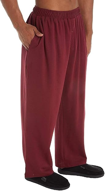Hanes Men's Tall Man Woven Lounge Pant 