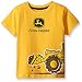 John Deere Boys' Short Sleeve Logo Tee