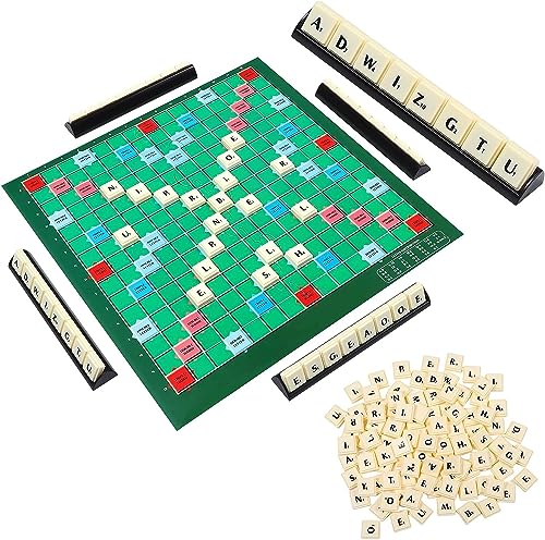 NALACAL Letter Game Table Letter Matching Word Board Spelling Classic Letter Matching Word Spelling Original Travel for Kids Adults Vocabulary Challenge Time Fidget Toy Kids Spelling Letter Words