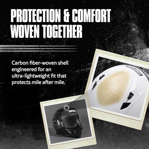 Simpson Mod Bandit Carbon Modular Helmet
