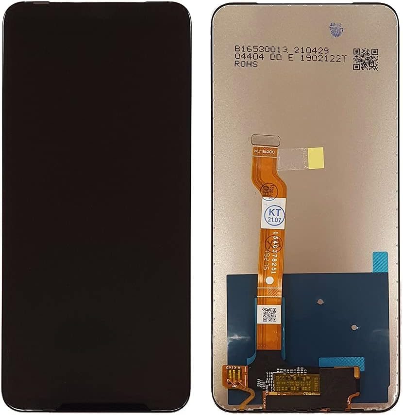 Smartex® LCD Display compatible with Oppo F11 Pro (CPH1969 CPH2209 CPH1987) - Black