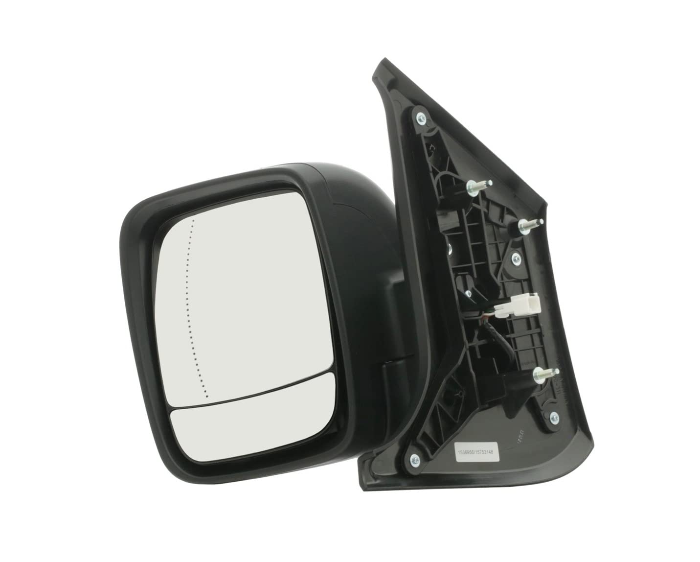 RIDEX 50O0700 Specchietto retrovisore esterno Specchio completo asferico per regolazione elettrica specchio termico Sx