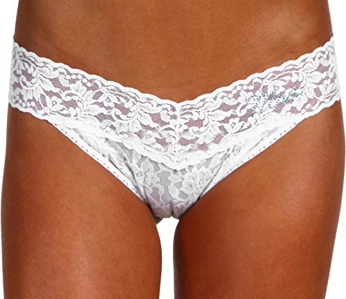 String Hanky Panky Mrs original rise blanc pour la lune de miel et la nuit de noces