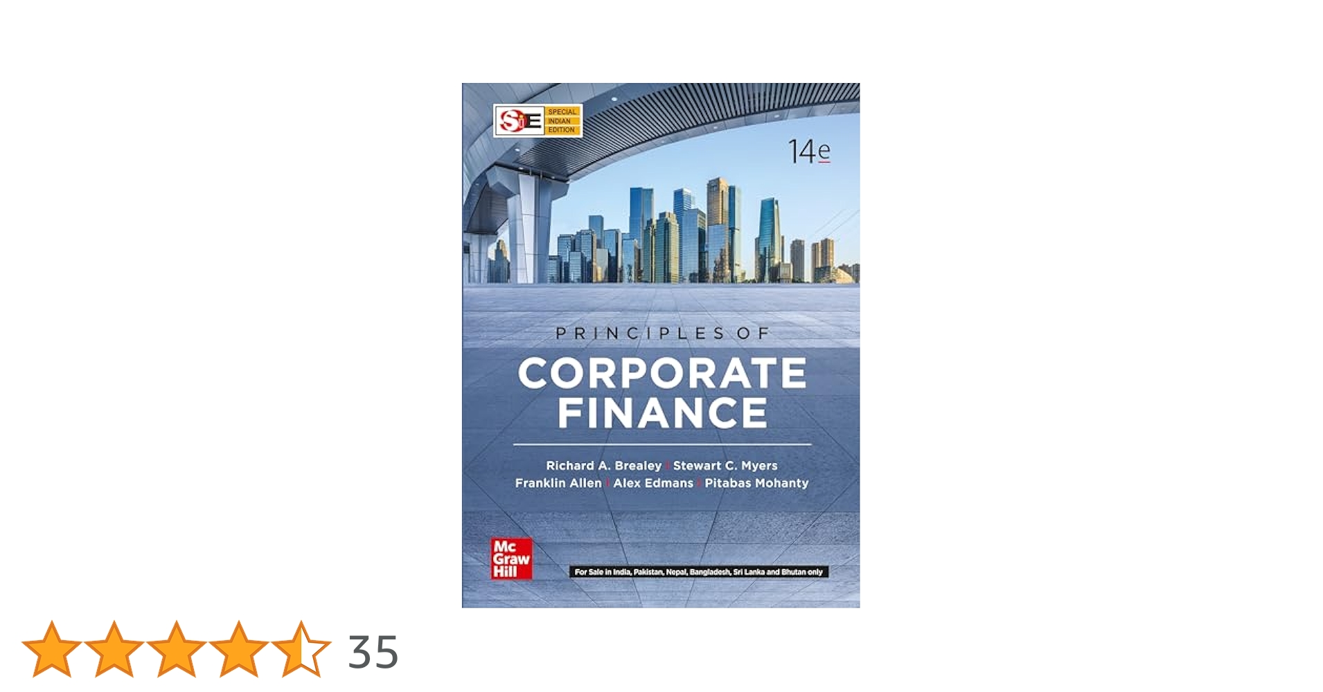 Amazon.co.jp: Principles of Corporate Finance | 14th Edition
