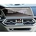 Produktbild SXCY Kompatibel mit BMW X5 G05 X6 G06 X7 G07 2022 Navigation Schutzfolie, 12,3 Zoll GPS Tempered Glas Display Schutzfolie, 9H Härte Kratzfest Anti-Fingerabdruck