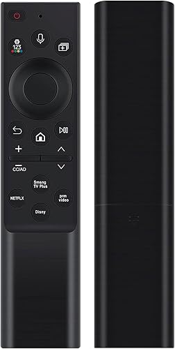 Allimity BN59-01385A - Control remoto de voz de repuesto compatible con modelos 2022 Samsung Neo QLED 4K Smart TV QN90B LS03B QN100B LS01B Series TVs