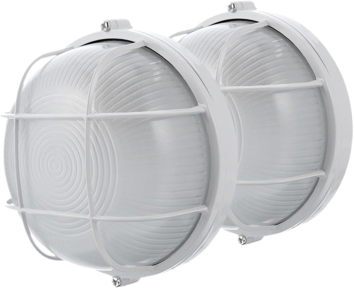 SUPVOX 2pcs Steam Sauna Explosion Lights Wall Indoor Light Steam Lamp Easy to Install