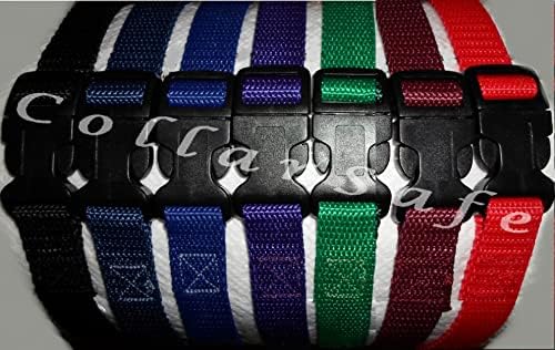 CollarSafe Basic Replacement Collar - Weaves NO Holes! for Most Rechargeable Style Modules Fits Petsafe Stay & Play Fits Sonic Bark Fits Yard & Park Fits Pawz Away Fits Sportdog YardTrainer & NoBark