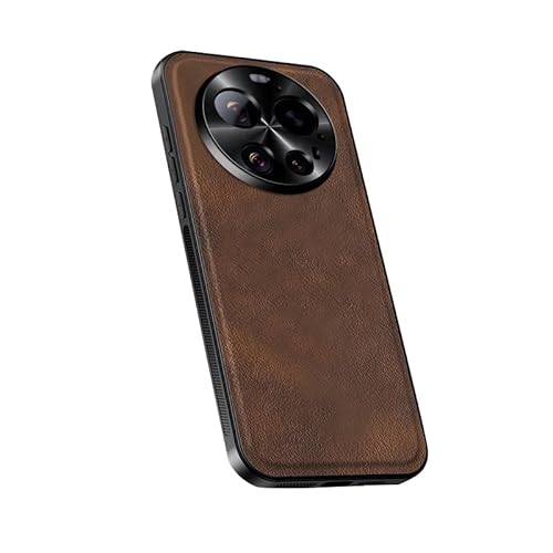 TRIPLE RIVER�EFor Xiaomi 17 Ultra �P�[�X �J�o�[ PU���U�[ ���ʊ���~�� �ی�P�[�X For ���� �V���I�~ �E���g�� ������ �X�}�z�P�[�X �X�}�z�J�o�[(�u���E��)