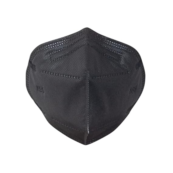 Vshield N95 face mask Reusable & washable, Anti-Pollution mask Black color (pack of 1)