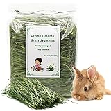 Fhiny Guinea Pig Timothy Hay, 1.1 Lb Premium Natural Fresh Hay Small Animal Chew Grass for Rabbit Gu