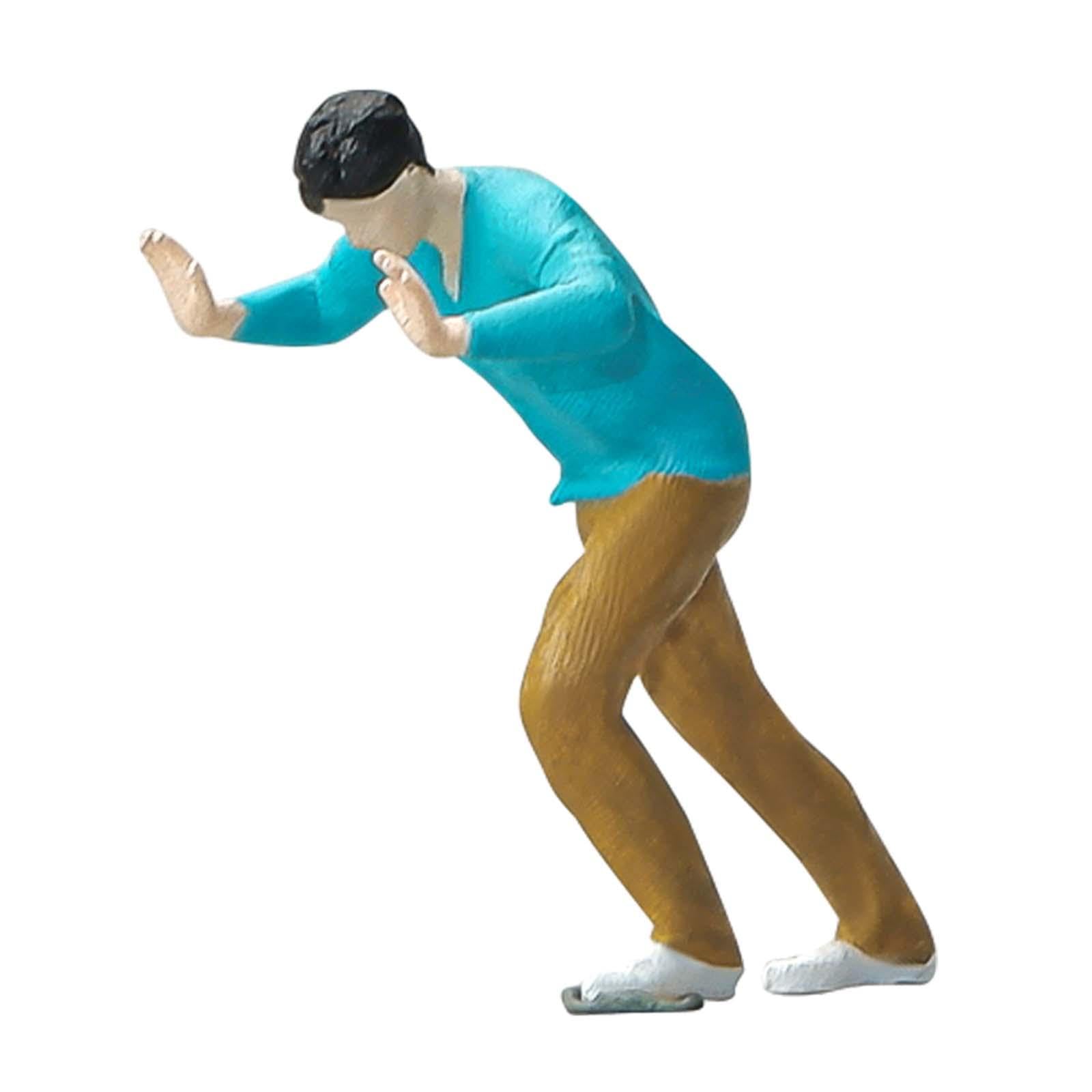 Amazon | Generic 1/64ミニチュアモデルフィギュア。 1:64