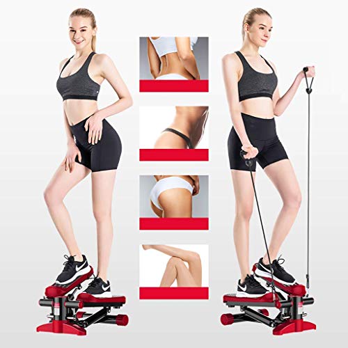 Machine de perte de poids à domicile avec ce mini stepper latéral rouge
