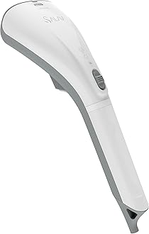 SALAV HS-04/T 1000W Quick Steam Hand Held Garment Steamer with Dual Steam Settings and No-Drip System (Gray)