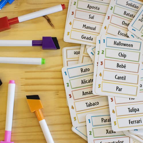 Galápagos, Só Uma, Jogo de Cartas Cooperativo, 3-7 jogadores, 30min