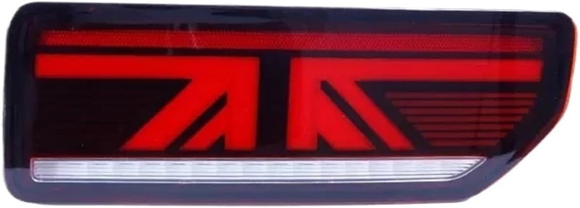 Car Tail Lights Compatible for Suzuki Jiminy 2018-2023 Daytime Running Lights Dynamic Turn Signals(Red)