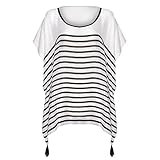 Body Glove Women's Standard Ajana Tunic Cover Up, Black, One Size