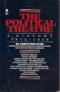 Paperback Political Theatre: A History 1914-1929 Book