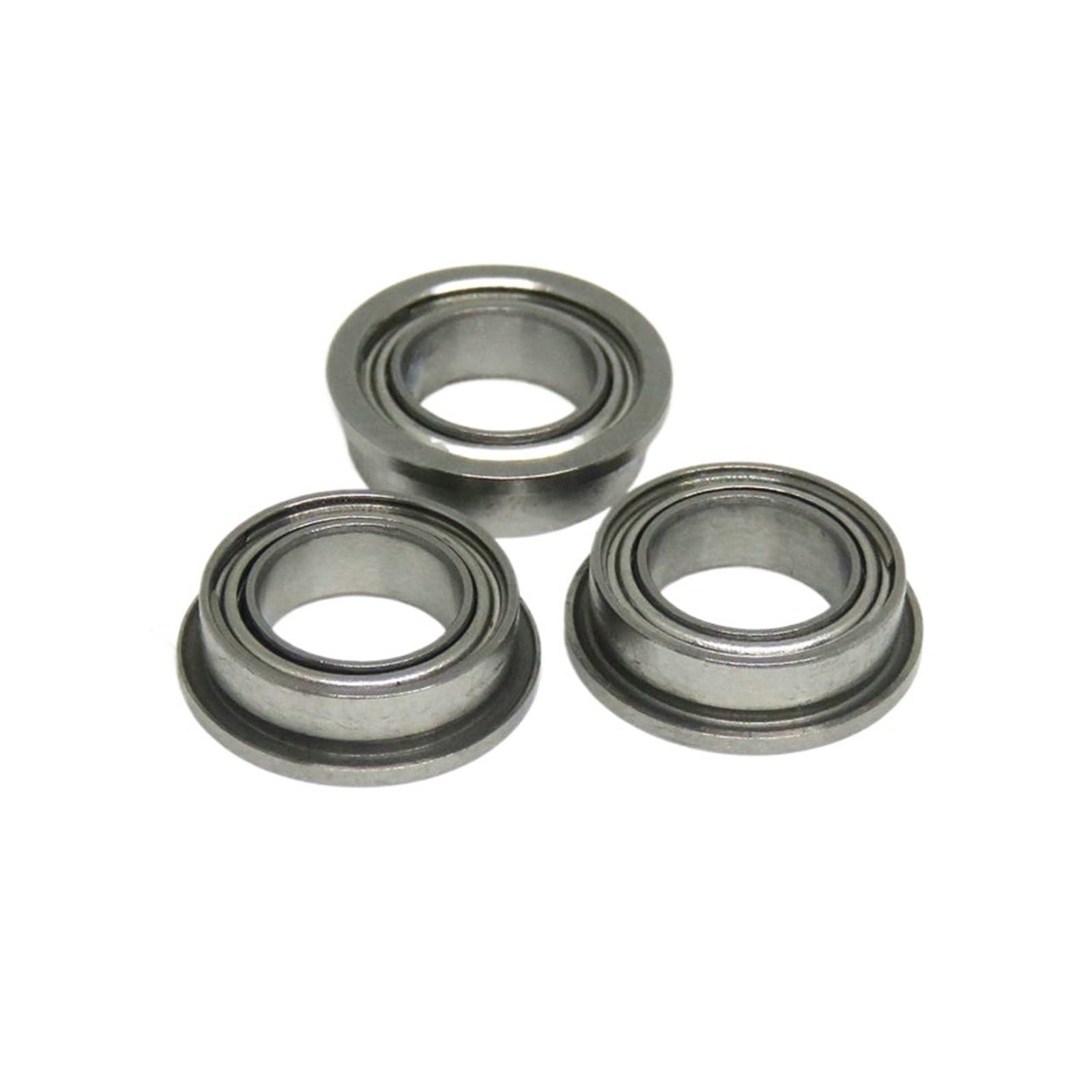 Lot de 10 roulements à billes bride SMF85 ZZ 5 x 8 2, SMF85ZZ LF850ZZ, ABEC5 SF675ZZ
