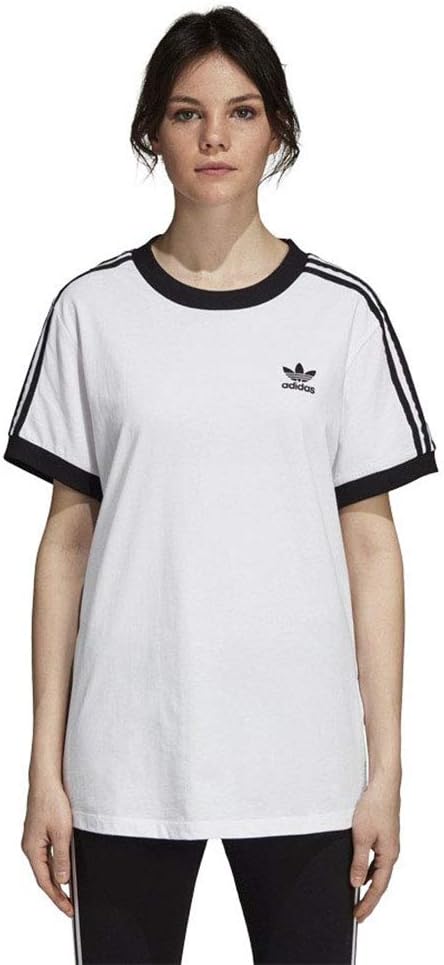 adidas original 3 stripe t shirt