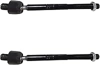 Vista 470 de Detroit Axle - Kit de suspensión delantera de 10 piezas para Chevrolet Trailblazer GMC Envoy 2004-2007 2005 2006 Soportes de brazo de control