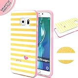 Urberry S6 Edge Plus Case, Candy Color Case, Shock-proof Case for Samsung Galaxy S6 Edge Plus 2015 with a Free Stylus