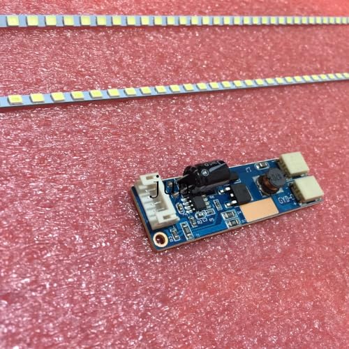 Kit LED para monitor de 19 pulgadas y 417mm con 2 tiras de retroiluminación y placa