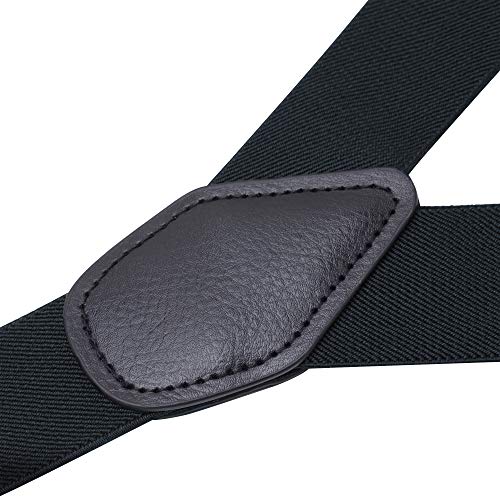 Buyless Fashion Bretelle da Uomo - 122 cm Cinghie