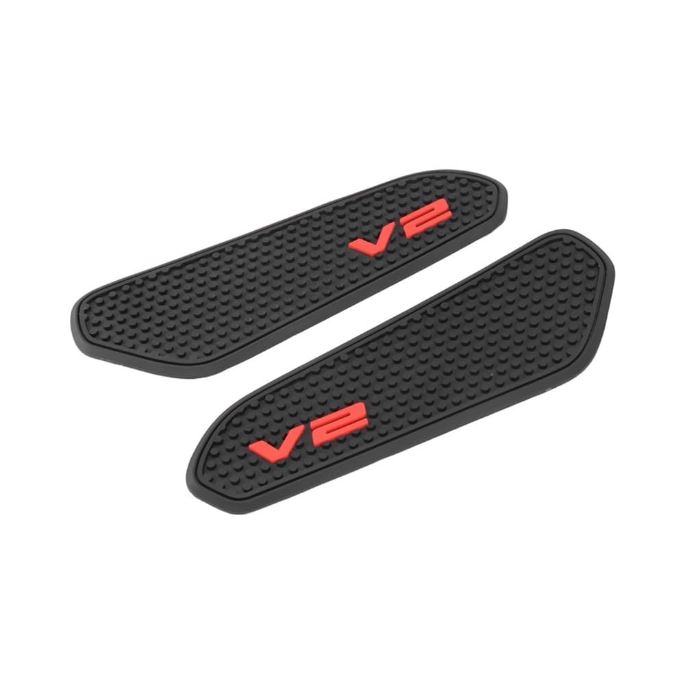 Autocollant réservoir Streetfighter V2 : grip moto et genouillère de traction de gaz