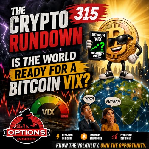 The Crypto Rundown 315: Is the World Ready for a Bitcoin VIX?