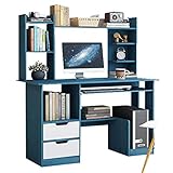 [CONFIDENT STYLE]: Der geschmackvolle Stil liegt in einer einzigartigen Darstellung von zartem Reiz führt; Arbeit an diesem Computer Schreibtisch mit dem Vertrauen, dass Sie die richtige Wahl für Ihr Zuhause gemacht ..