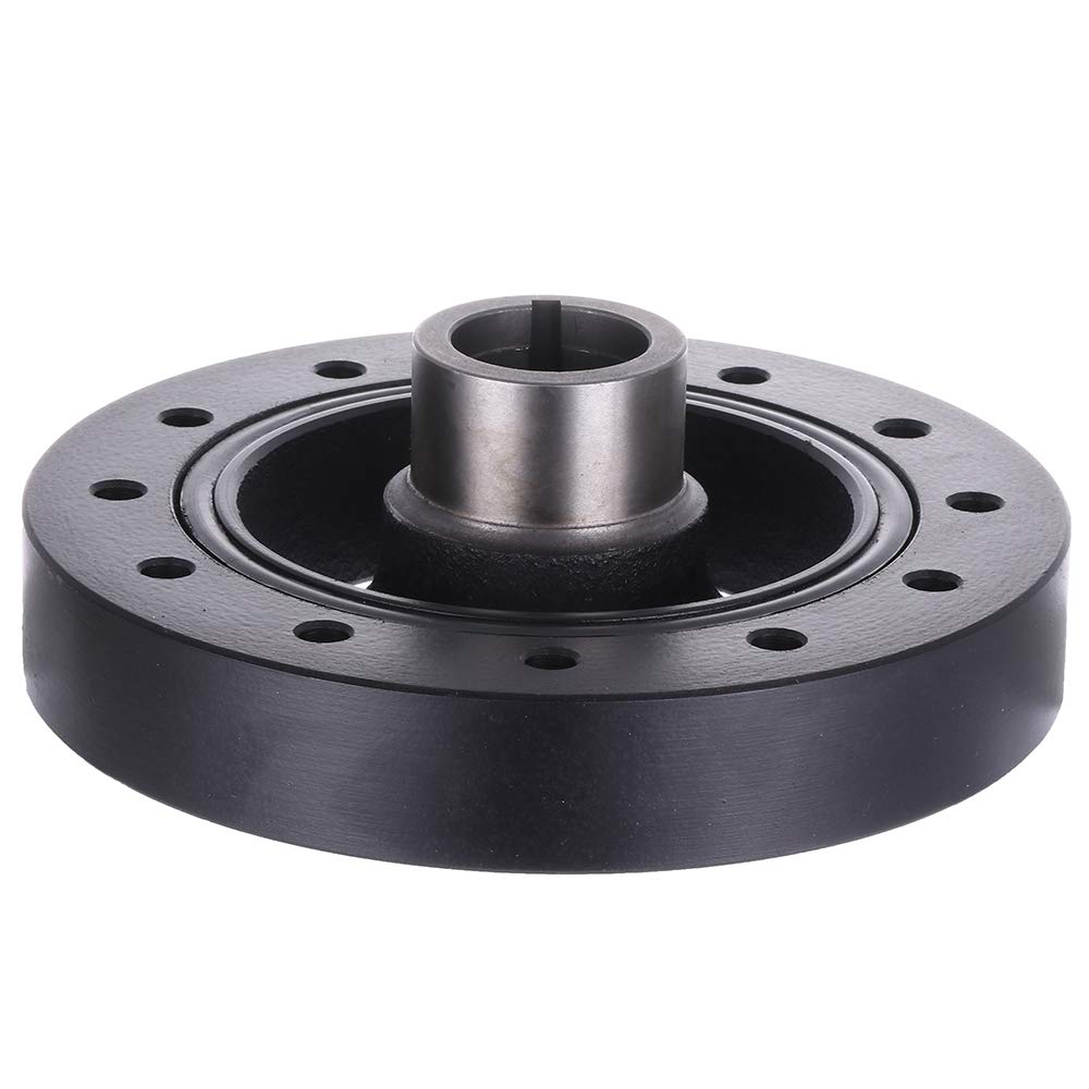 OCPTY 594-012 Engine Harmonic Balancer Crankshaft Pulley Replacement For Chevrolet Bel Air,Blazer,C10,C10 Pickup,C1500,C20,C20 Pickup,C2500,C30 Pickup,Camaro,Caprice,Chevelle,Corvette,El Camino,G10