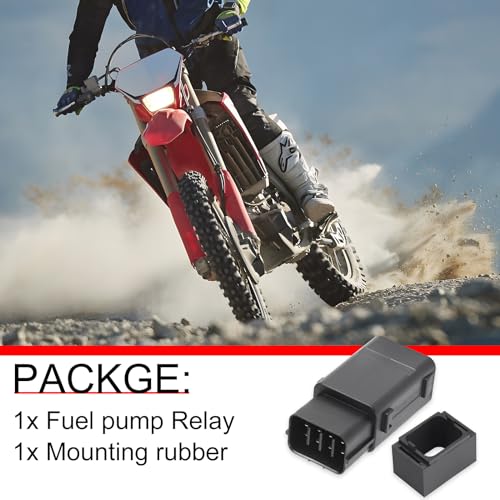 Zozoye Relé da Bomba de Combustível para Honda Rancher 420 TRX420 2007-2014, Rincon 680 2006-2023, F