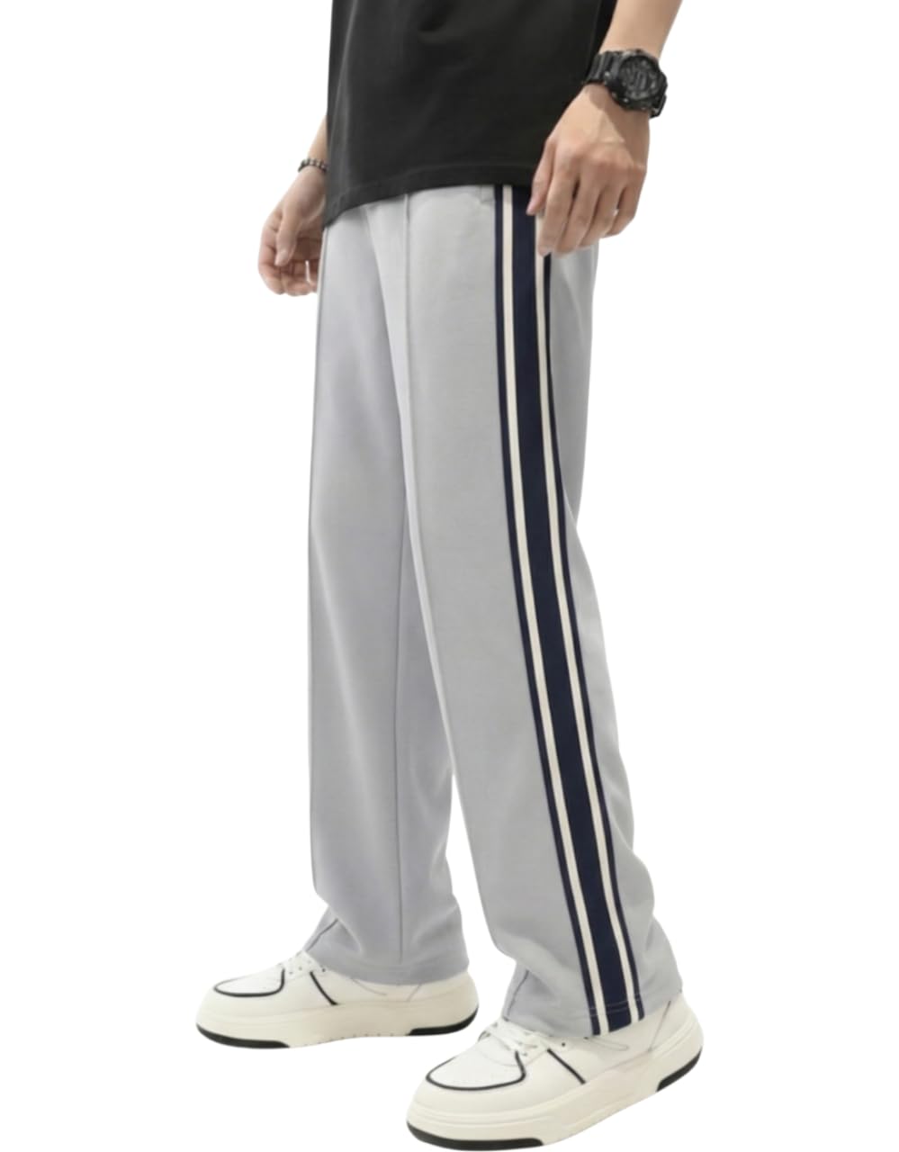 oddmonkey Men Track Pant || Track Pant || Plain Track Pant for Men || Trouser for Men || Mens Casual Trouser || Trouser-picture-49