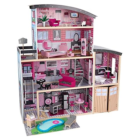KidKraft Sparkle Mansion Dollhouse with Accessories Cover