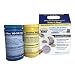 Smooth-On ECOFLEX 00-35 Fast Platinum Cure Silicone Rubber Compound Kit- 2 Lbs