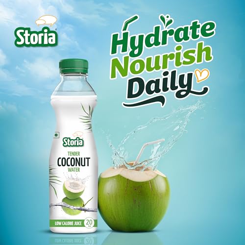 Image of Storia Tender Coconut Water - No Added Sugar - 750 ml PET Bottle (Pack of 15)