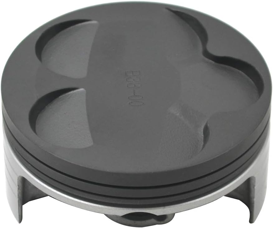 AHL Piston and Piston Rings Pin Clips Kit Compatible with YAMAHA YZ250F 2005-2007 WR250F 2005-2013 5NL-11631-20-00(STD 77mm)