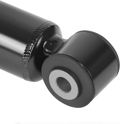 Miniatura 4 de Par de amortiguadores traseros estilo fábrica compatible con Honda Civic Coupe 2006-2011, izquierda y derecha, recubrimiento en polvo negro mate