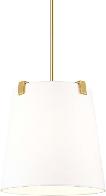 Z-Lite 3501P13-MGLD Weston Pendant, 3-Light 180 Total Watts, Modern Gold