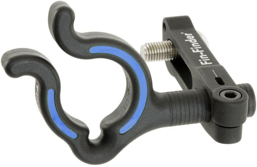 Fin-Finder Current Bowfishing Arrow Rest Black RH/LH