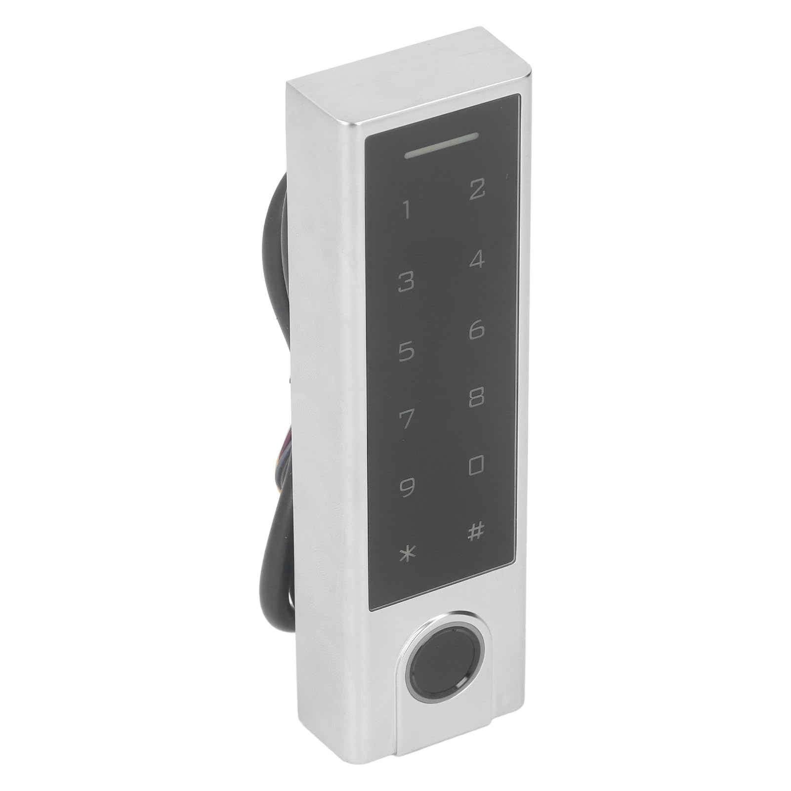 Topiky Fingerabdruck-Zutrittskontrollgerät, Metalltastatur, IP66