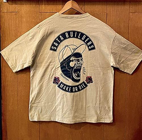 新品 佐田ビルダーズ デメキン 長袖Tシャツ Lサイズ ガレヨコ バブの女