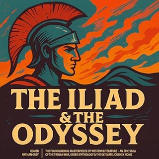 The Iliad & The Odyssey cover art