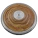 Champion Sports Wood Competition Practice Discus, 1.0 kg , Brown